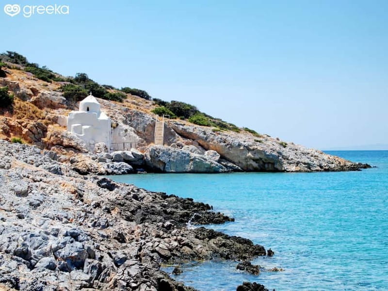 From Naxos: Koufonisia Boat Cruise and Rina's Cave w/ Lunch - Rina’s Cave, the day’s best swim