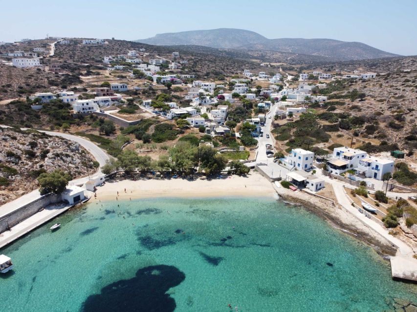From Naxos: Schinoussa and Iraklia Sailing Cruise with BBQ - Fidou gives you two hours and a Greek BBQ