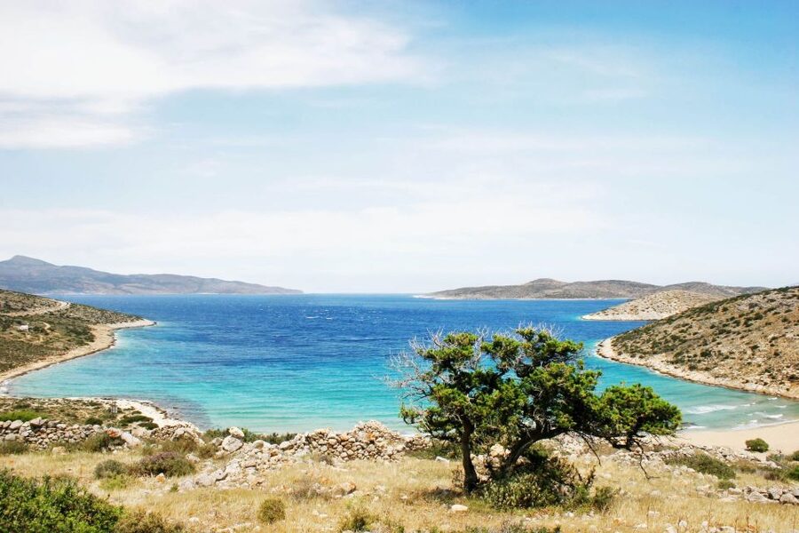 From Naxos: Schinoussa and Iraklia Sailing Cruise with BBQ - What the $79 price really covers