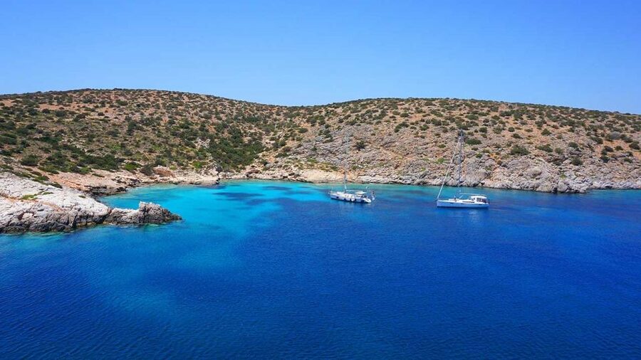 From Naxos: Schinoussa and Iraklia Sailing Cruise with BBQ - Handling route changes and expectations