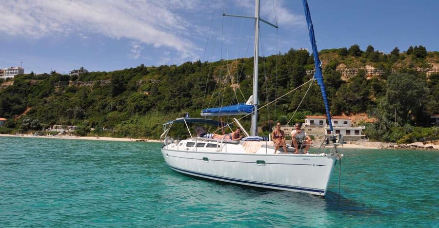 From Nea Fokea: Chalkidiki 6-Hour Cruise by Sailing Boat - Key points to know before you book