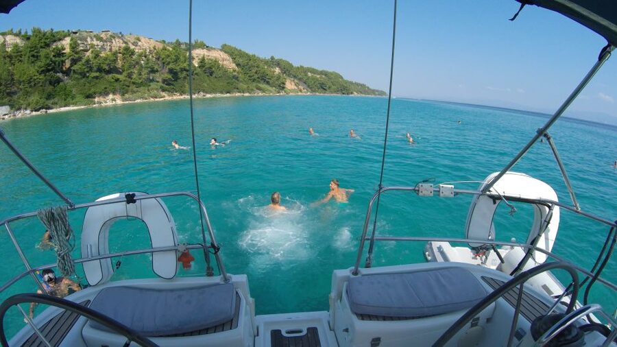 From Nea Fokea: Chalkidiki 6-Hour Cruise by Sailing Boat - Practical advice for a smoother day