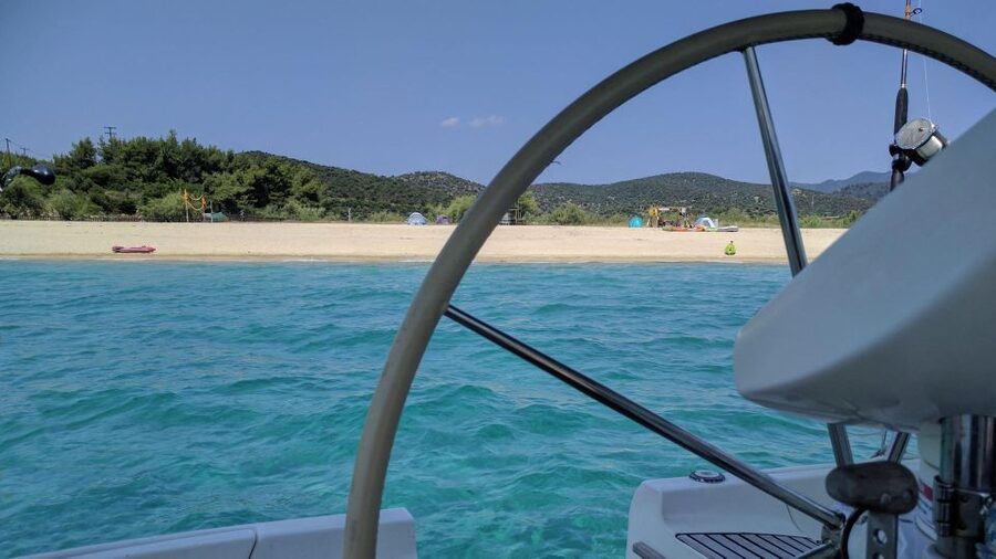 From Neos Marmaras: Halkidiki Islets and Coves Cruise - Setting out from Neos Marmaras Port