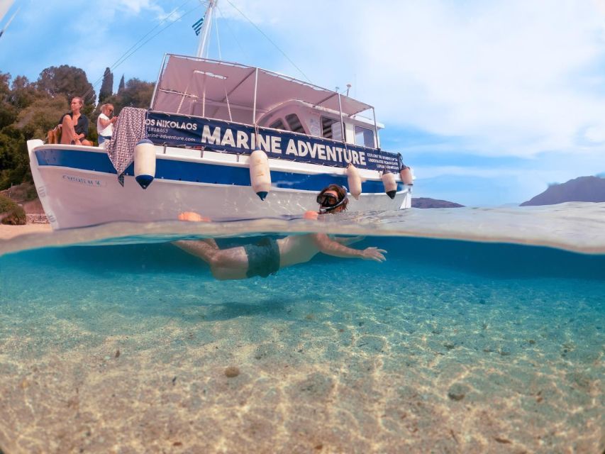 From Nidri: Marine Wildlife Cruise with Lunch and Swim Stops - Why the 15-person boat changes the day