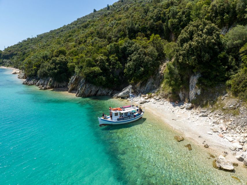 From Nidri: Marine Wildlife Cruise with Lunch and Swim Stops - Meganisi, Vathy, and a slower afternoon pause