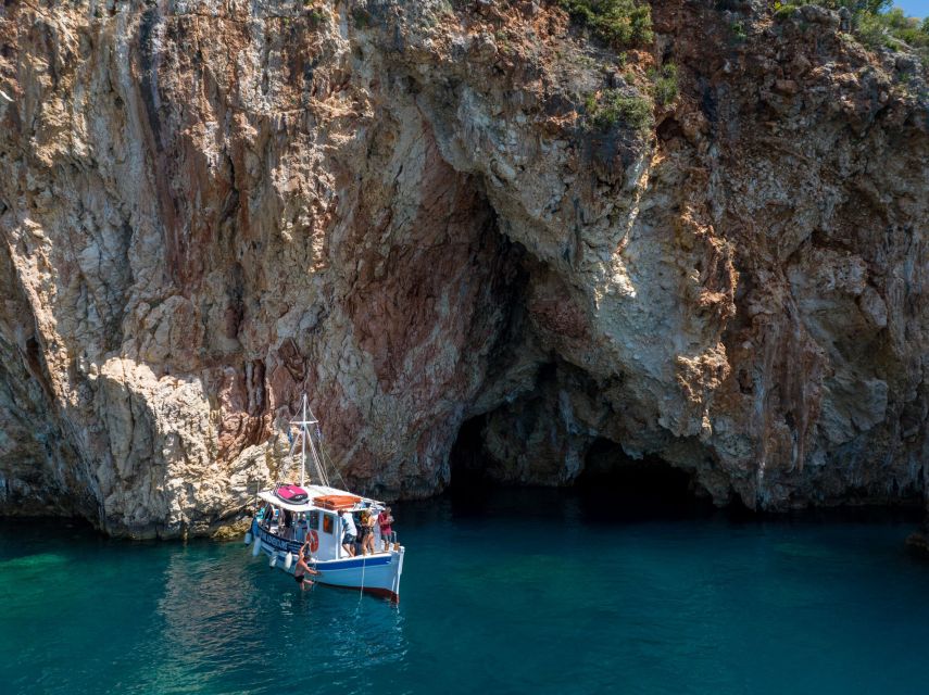 From Nidri: Marine Wildlife Cruise with Lunch and Swim Stops - Safety, swimming ability, and family fit