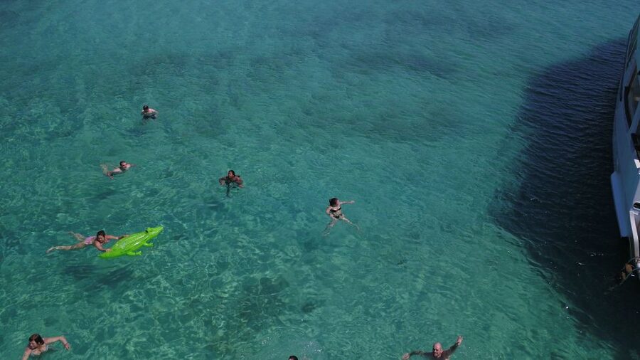 From Ouranoupoli: Blue Lagoon Two Island Cruise - Weather, cancellations, and useful planning tips