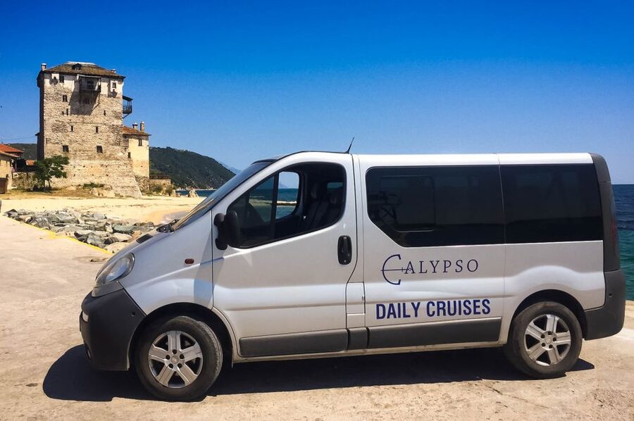 From Ouranoupolis: Cruise to Mount Athos Monasteries - A rare religious moment near Saint Paul