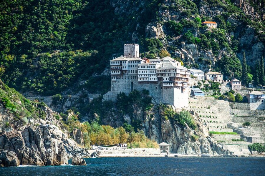 From Ouranoupolis: Cruise to Mount Athos Monasteries - What the boat ride feels like in practice