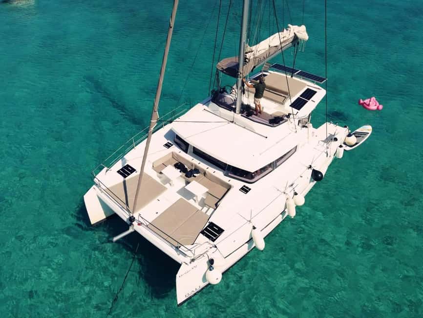 From Panormo: Luxe All-Inclusive Catamaran Cruise with Lunch - Key points to know before booking