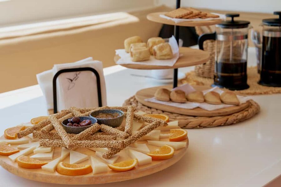From Panormo: Luxe All-Inclusive Catamaran Cruise with Lunch - From Panormo harbor to open-water comfort