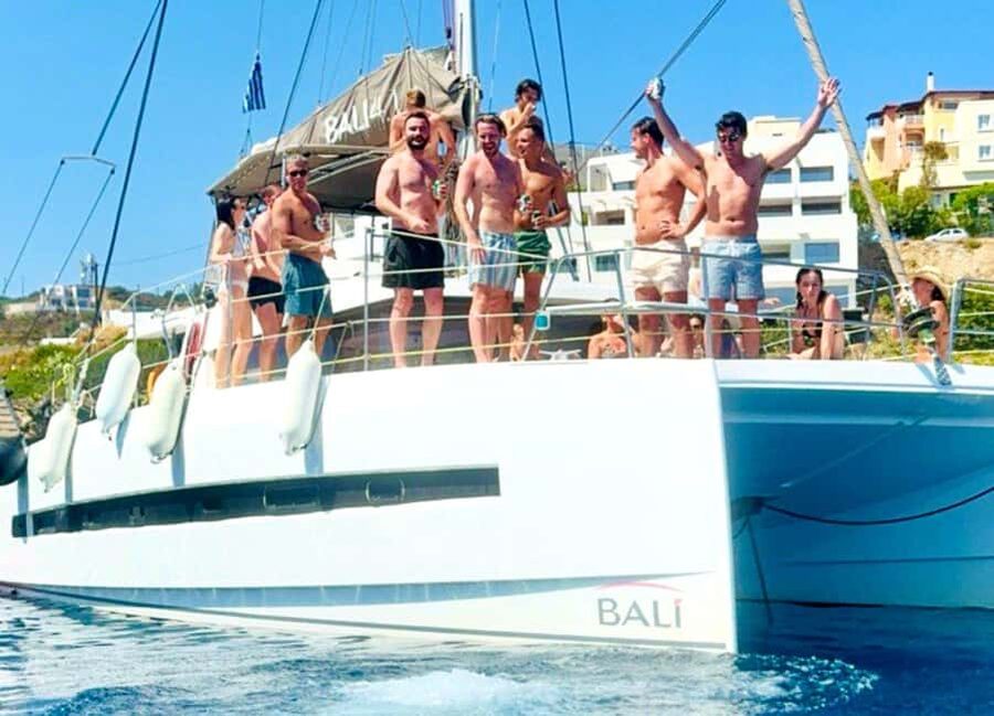 From Panormo: Luxe All-Inclusive Catamaran Cruise with Lunch - Practical details that can save you trouble