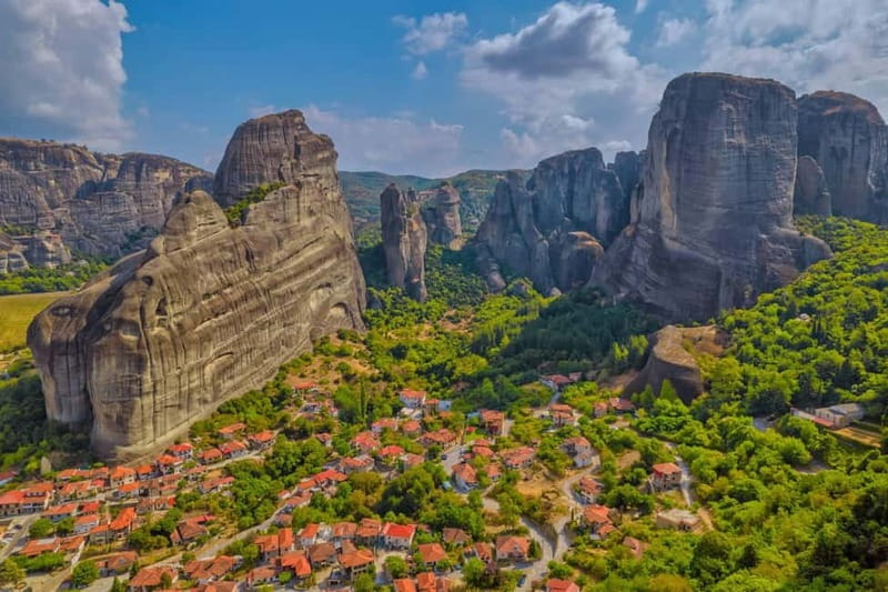 From Parga: Magical Meteora Tour - Why Meteora is worth the long ride from Parga