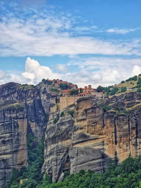 From Parga: Magical Meteora Tour - The road inland to Meteora