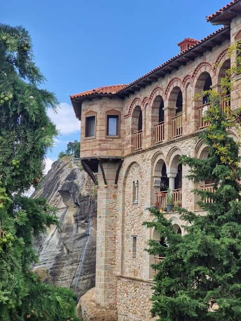 From Parga: Magical Meteora Tour - First monastery: St. Stephan’s nunnery