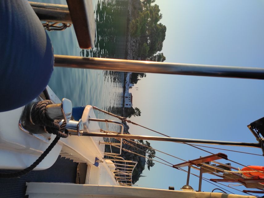 From Parga: Paxos and Antipaxos Cruise with Blue Caves - Why this Paxos cruise works so well from Parga