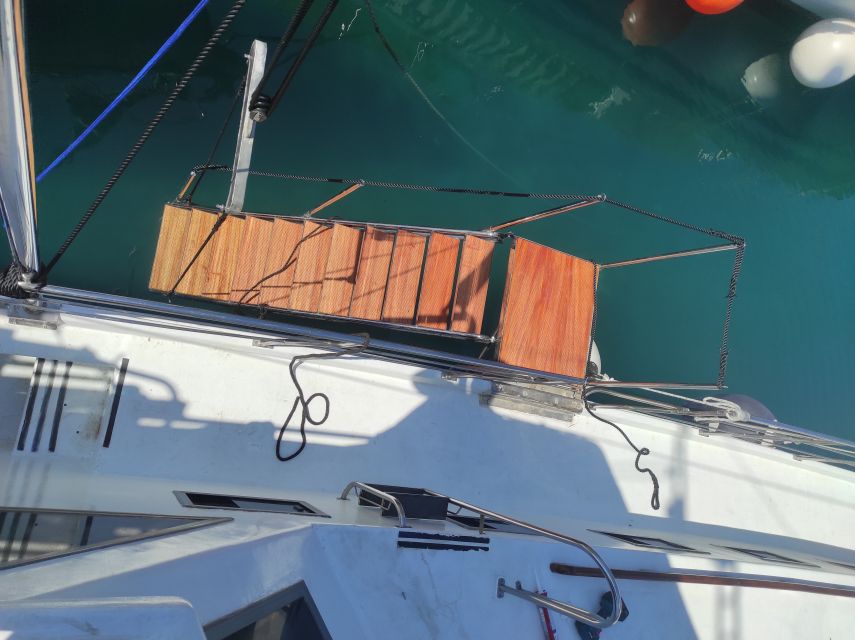 From Parga: Paxos and Antipaxos Cruise with Blue Caves - What the crew and onboard atmosphere are like