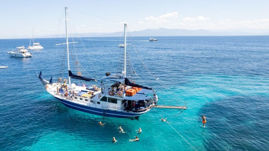From Parga: Paxos and Antipaxos Cruise with Blue Caves - Timing, cancellation, and port paperwork