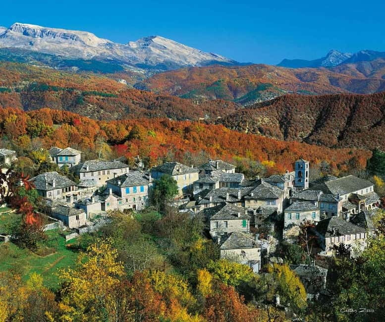 From Parga: Zagoria and Vikos Gorge Day Trip with Lunch - The morning pickup from Parga