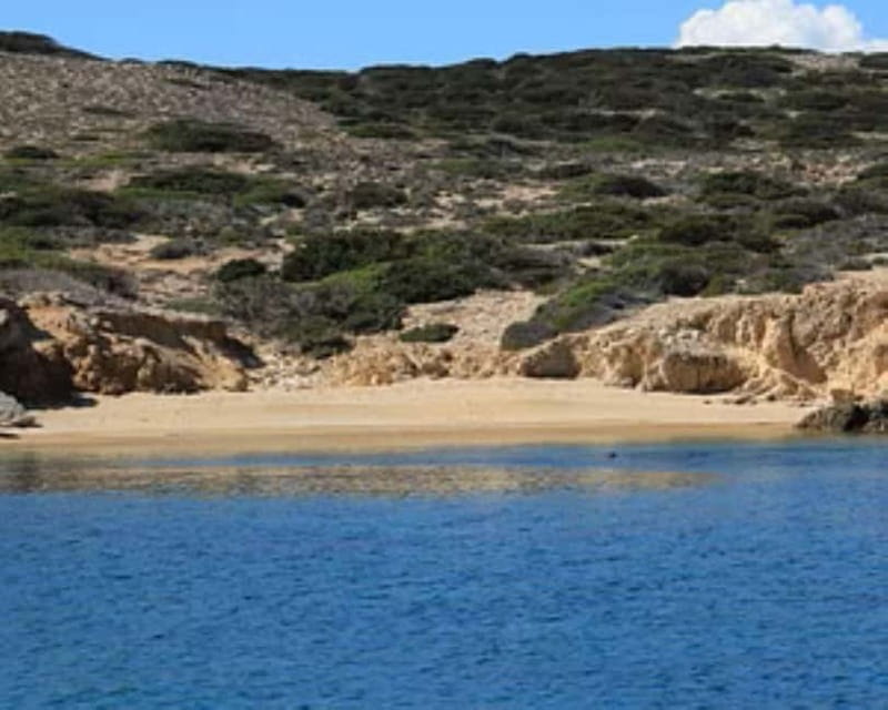 From Paros : Antiparos and Despotiko Full Day Cruise - What the crew adds to the day