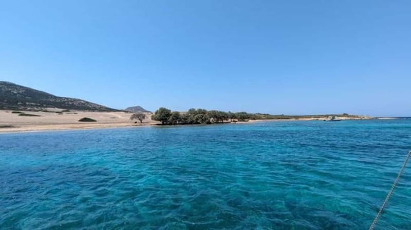 From Paros : Antiparos and Despotiko Full Day Cruise - What to bring for a comfortable day