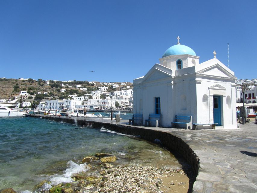 From Paros: Day Trip to Mykonos - Leaving Paros from Naoussa