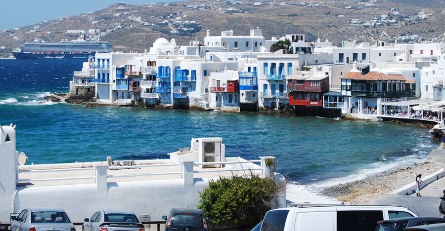 From Paros: Day Trip to Mykonos - Windmills and Little Venice