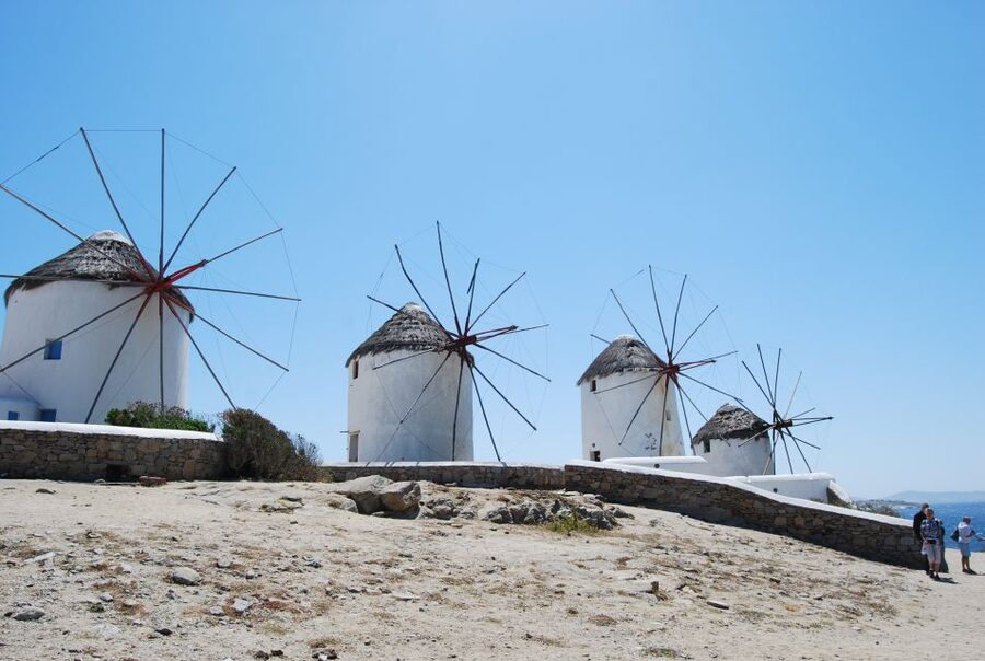 From Paros: Day Trip to Mykonos - Six hours in Mykonos Town