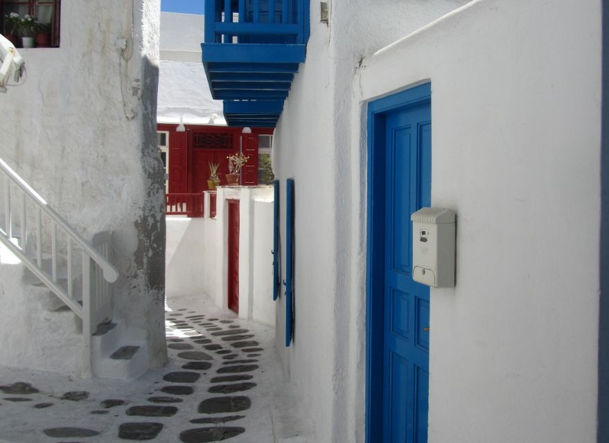 From Paros: Delos and Mykonos Full-Day Boat Trip - Exploring Delos without a built-in guide