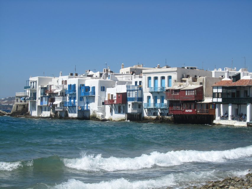 From Paros: Delos and Mykonos Full-Day Boat Trip - Three hours in Mykonos Town