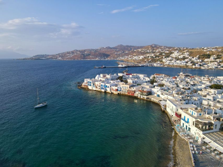 From Paros: Delos & Mykonos Full-Day Trip by Catamaran - Mykonos Town in three and a half hours