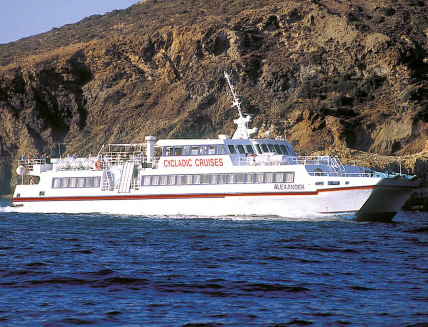From Paros: Delos & Mykonos Full-Day Trip by Catamaran - Who will enjoy this cruise most?