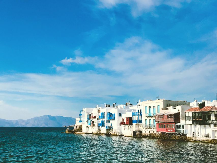 From Paros: Mykonos Full-Day Trip by Catamaran - The Aegean crossing and the motion question