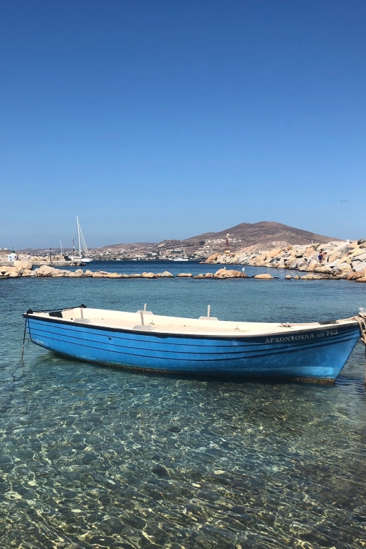 From Paros: Mykonos Full-Day Trip by Catamaran - Little Venice and the windmills
