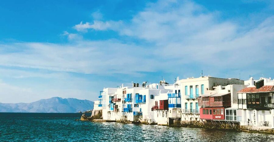 From Paros: Mykonos Full-Day Trip by Catamaran - Finding the Alexander catamaran
