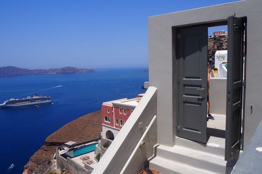 From Paros: Santorini Full-Day Boat Trip - Key points at a glance