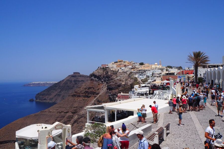 From Paros: Santorini Full-Day Boat Trip - What you can and cannot see in one day