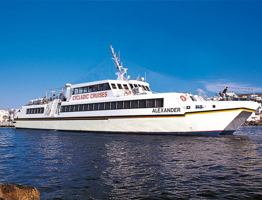 From Paros: Santorini full-Day Trip - Starting in Paros: pickup or Piso Livadi