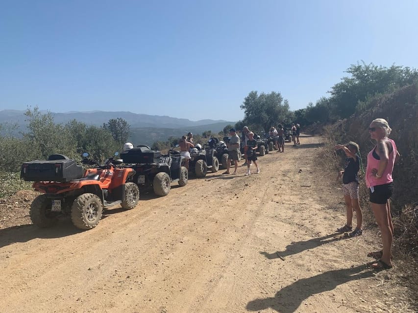 From Platanias: Quad safari with Hotel transfer - Who should book this safari