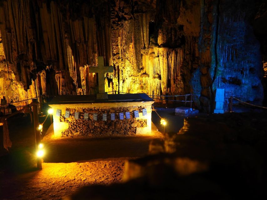 From Rethymno: Arkadi, Melidoni, and Margarites Tour - Melidoni Cave and Crete’s Neolithic Past