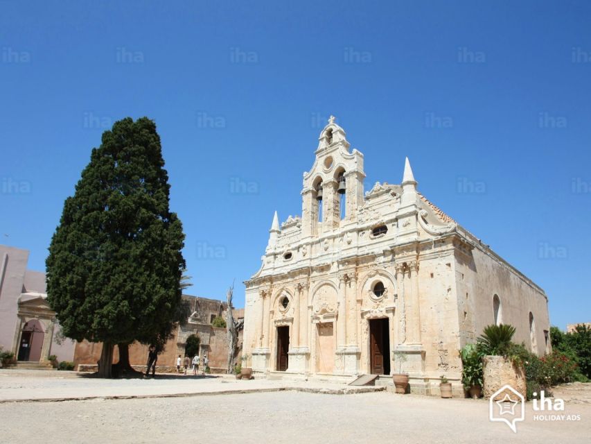 From Rethymno: Arkadi, Melidoni, and Margarites Tour - Arkadi Monastery and Crete’s Historic Heart
