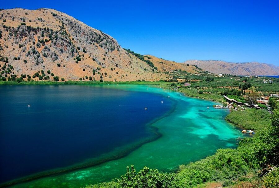 From Rethymno: Chania and Lake Kournas Day Trip - Chania Old Town and the Venetian Harbour