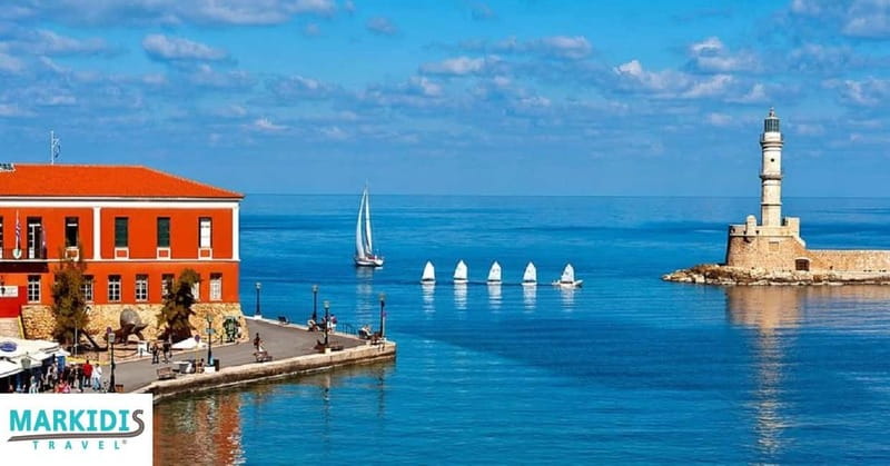 From Rethymno: Chania City Day Trip - The bus ride from Rethymno