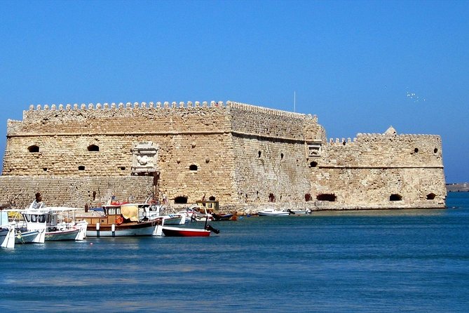 From Rethymno: Full-Day Knossos And Heraklion with free time - How much guiding should you expect?