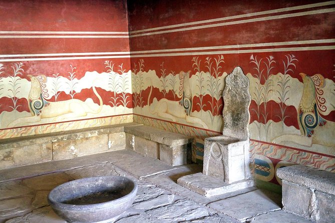 From Rethymno: Full-Day Knossos And Heraklion with free time - Booking advice and cancellation terms
