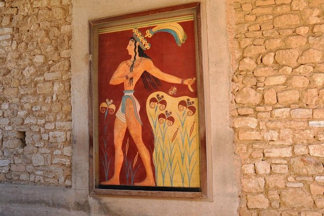 From Rethymno: Full-Day Knossos And Heraklion with free time - What you see at the Palace of Knossos