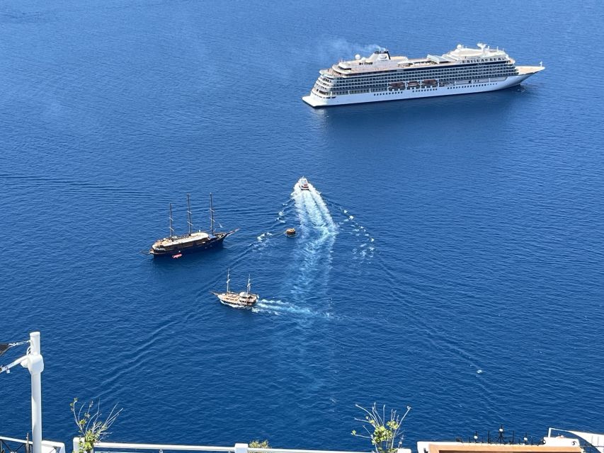 From Rethymno: Full-Day Trip to Santorini by Boat - Timing, heat, and crowds are the real trade-offs