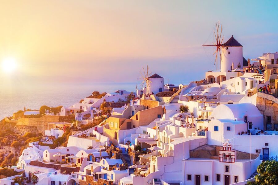 From Rethymno: Full-Day Trip to Santorini by Boat - The high-speed boat is comfortable, but it is still a long crossing