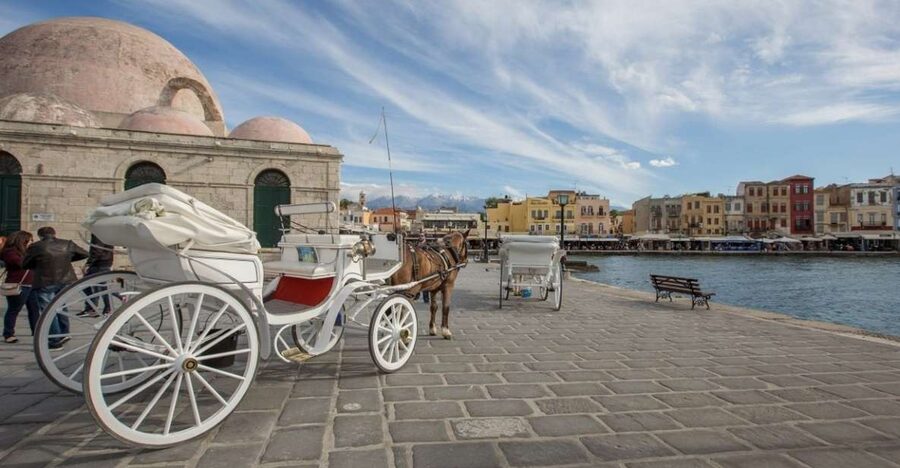 From Rethymno: Full- or Half-Day Trip to Chania - The 1.5-hour coach ride to Chania