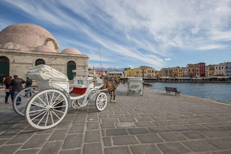 From Rethymno: Full- or Half-Day Trip to Chania - Morning pickup from 21 Rethymno-area locations